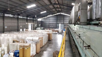 BOPP Raw Material Area