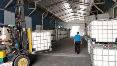 Approved Material to Holding Area